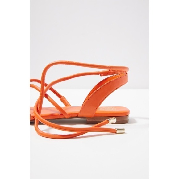 Vince Camuto Alminda Sandal Orange 9 US NEW - Picture 3 of 9
